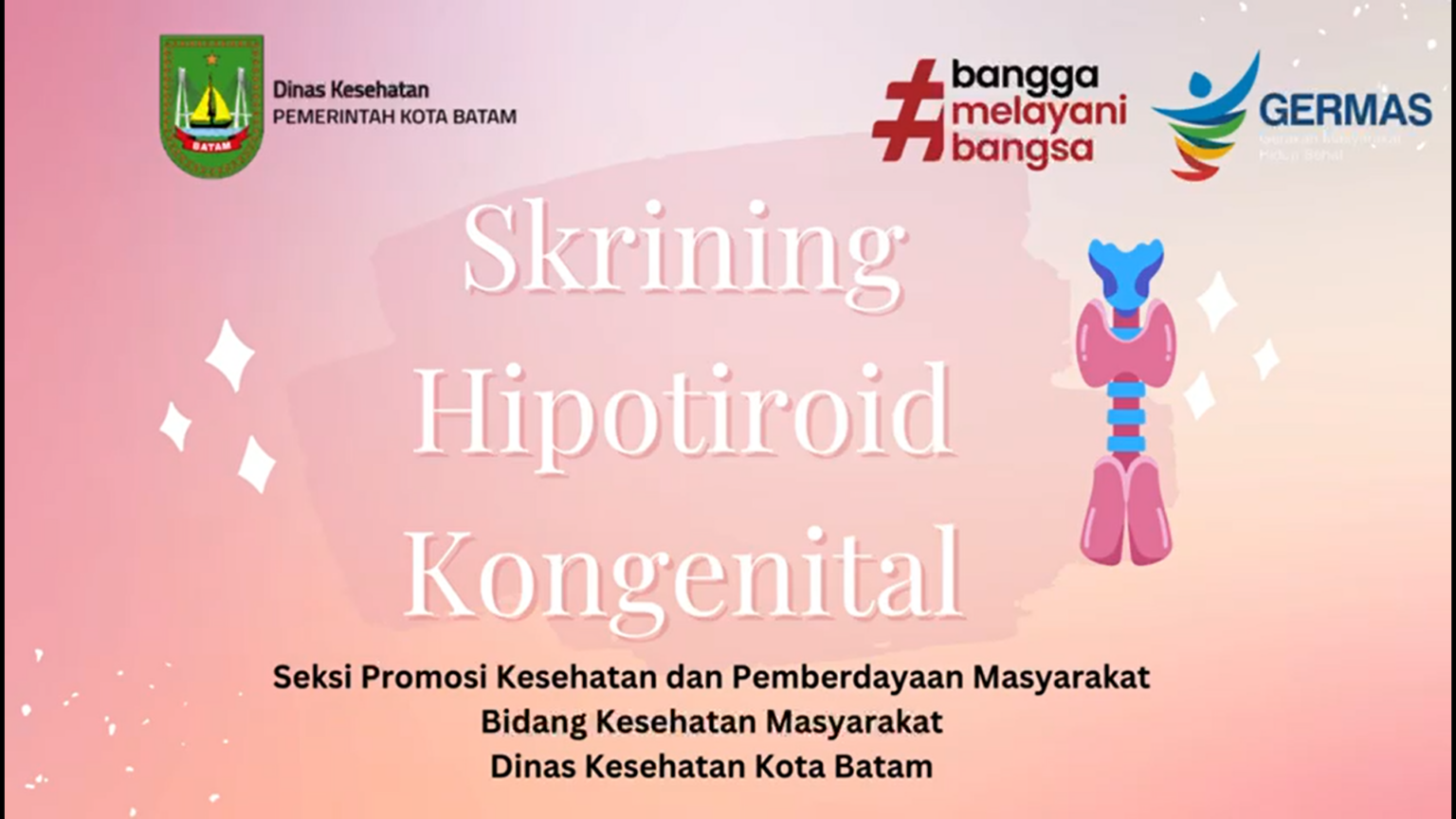 PENTINGNYA SKRINING HIPOTIROID KONGENITAL